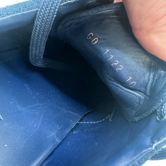 Louis Vuitton Men’s Suade Espadrille Navy Size 10 LV 11 US 100% Authentic - Picture 3 of 8